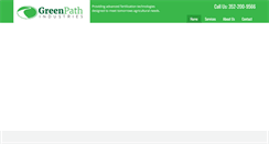 Desktop Screenshot of greenpathindustries.com