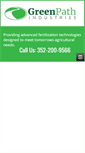 Mobile Screenshot of greenpathindustries.com